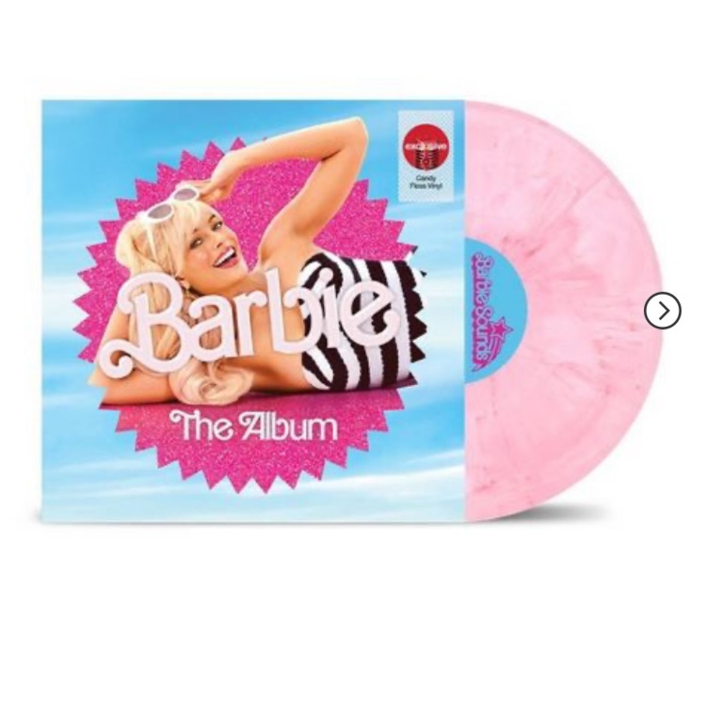 🔥 FLASH SALE 🚨 Candy Floss NWT Pink LP Vinyl Record The Barbie Movie Pink